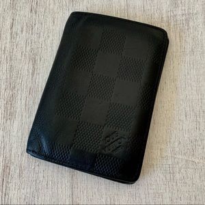 Louis Vuitton Men’s Black Damier Pocket Organizer
